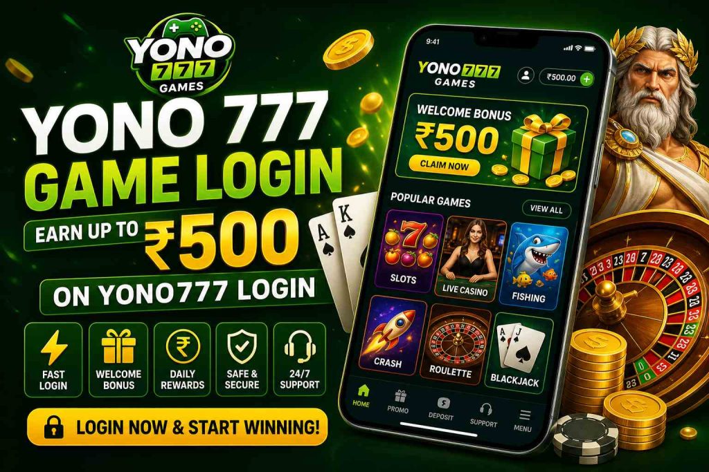 Yono 777 Game Login