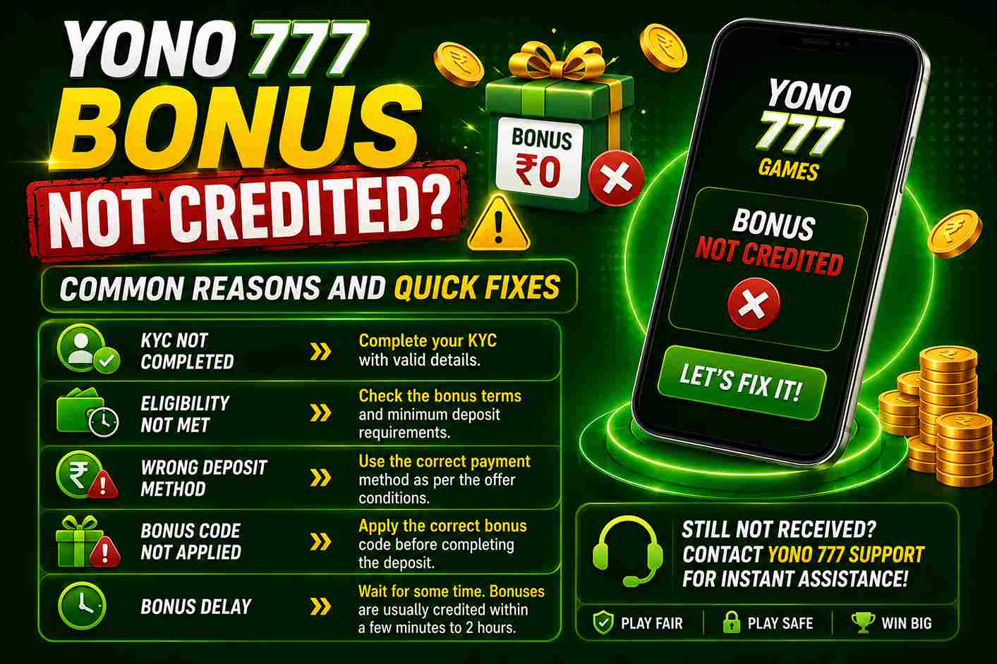 Yono777 Bonus