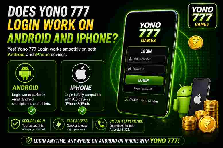 yono 777 login in andriod and iphone