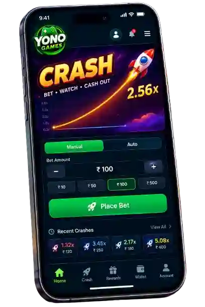 yono 777 crash