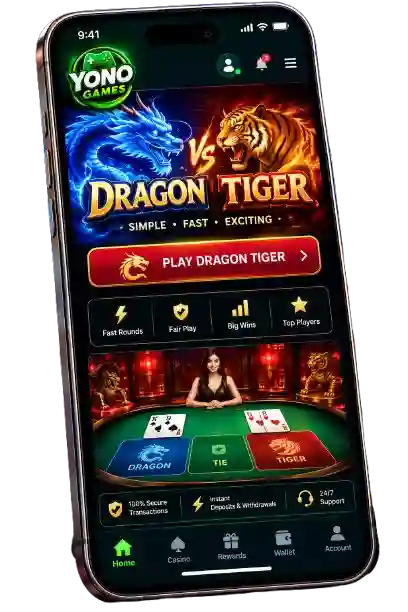 yono 777 dragon tiger
