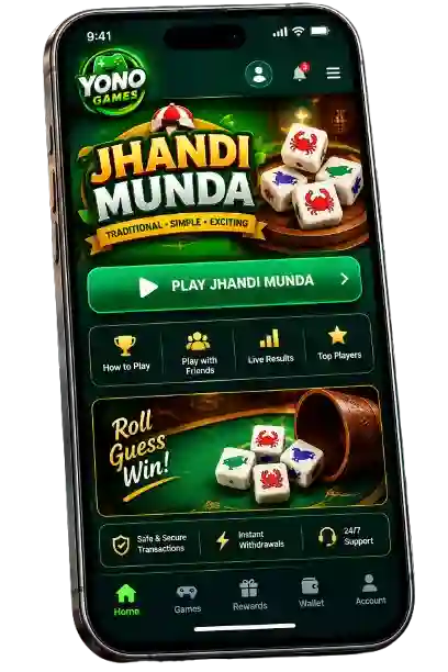 yono 777 jhandi munda