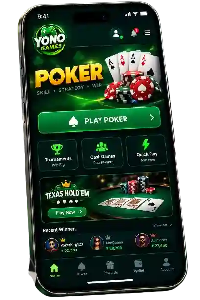 yono 777 poker